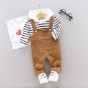 Maglietta e pantaloni da bambino L1627 2