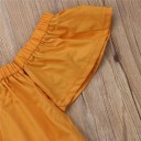 Maglietta e pantaloni da ragazza L1462 5