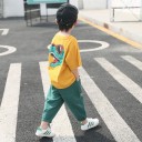 Maglietta e pantaloni da ragazzo L1597 B