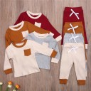 Maglietta e pantaloni per bambini L1484 2