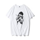 Maglietta gotica da donna A1227 5