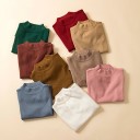 Maglietta lavorata a maglia da donna G251 2