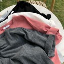 Maglietta oversize da donna B103 4