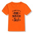 Maglietta per bambini per fratelli B1510 B