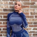 Maglietta sportiva da donna a maniche lunghe 2