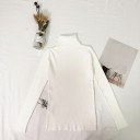 Maglione a collo alto da donna 7