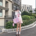 Maglione a collo alto da donna con fragola 1