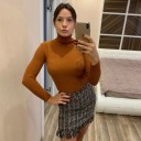 Maglione a collo alto da donna 2