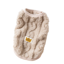 Maglione autunnale e invernale per gatti taglia 3,5–4,5 kg L Maglione caldo in fibra morbida Abbigliamento caldo per l'inverno Scelta 3
