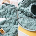 Maglione autunnale e invernale per gatti taglia 4,5–5,5 kg XL Maglione caldo in fibra morbida Abbigliamento caldo per l'inverno Scelta 7