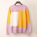 Maglione colorato da donna A2966 7