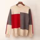 Maglione colorato da donna A2966 9