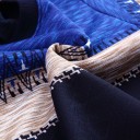 Maglione colorato da uomo F258 4