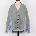 Maglione combinato da donna G297 6