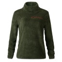 Maglione con colletto alto da donna 1