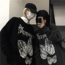 Maglione con farfalle 1