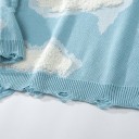 Maglione con nuvole 4