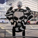 Maglione con teschio 3