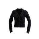 Maglione corto da donna A2193 2