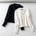 Maglione corto da donna A2193 2