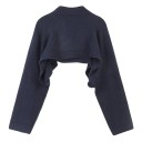 Maglione corto da donna G310 1