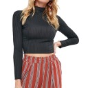 Maglione corto da donna 2