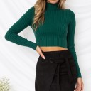 Maglione corto da donna 3