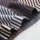 Maglione da donna a righe A2117 4