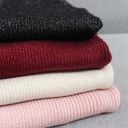 Maglione da donna a righe A2186 3