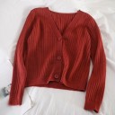 Maglione da Donna con Bottoni G219 13