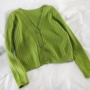 Maglione da Donna con Bottoni G219 9