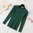 Maglione da donna con bottoni G236 11