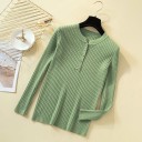 Maglione da Donna con Bottoni G283 7