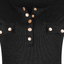 Maglione da donna con bottoni G388 4