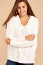 Maglione da Donna con Cappuccio G367 4