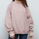Maglione da donna con colletto alto 1