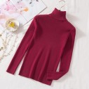 Maglione da donna con collo alto G225 15