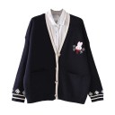 Maglione da donna con coniglio 1