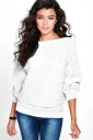 Maglione da donna con maniche a pipistrello G313 1