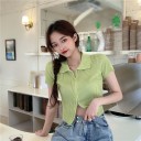 Maglione da Donna con Maniche Corte A2951 5