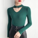 Maglione da donna con perla 4