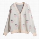 Maglione da Donna con Pesche 5