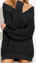 Maglione da donna con spalle scese J2450 7
