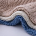 Maglione da donna lavorato a maglia con bottoni G243 3