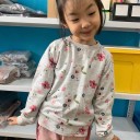 Maglione da ragazza con fiori 5