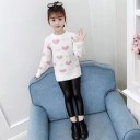 Maglione da ragazza L637 2