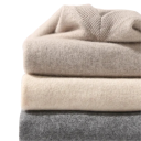 Maglione da uomo a maniche lunghe con scollo a V Maglione elegante a maglia monocolore Lana e fibre elastiche Moda autunnale invernale 4