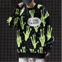 Maglione da uomo alieno 2