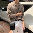 Maglione da uomo con bottoni F279 1