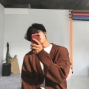 Maglione da uomo con bottoni F293 1